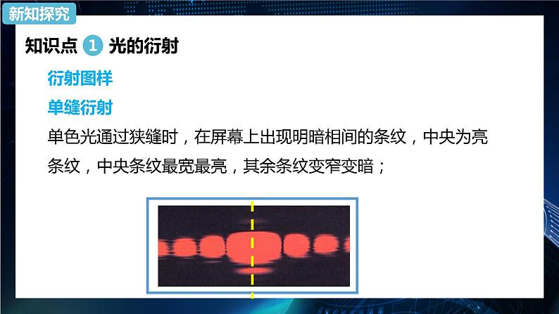 4.5光的衍射 课件-新教材】人教版（2019）高中物理选择性必修第一册06