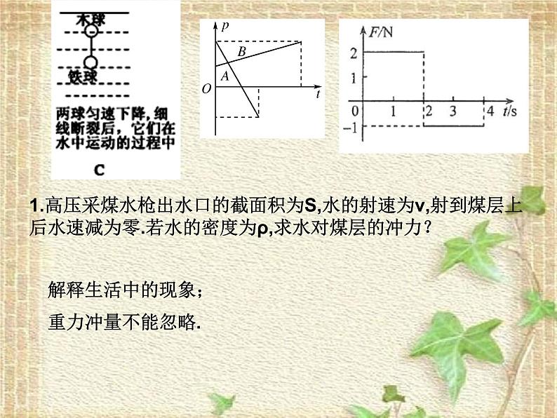 2022-2023年高考物理一轮复习 动量、近代物理课件03