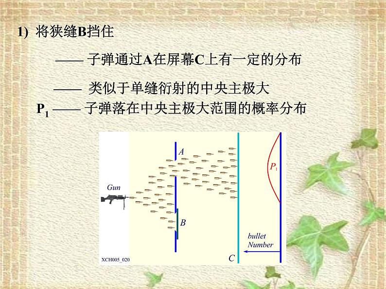 2022-2023年高考物理一轮复习 概率波课件05