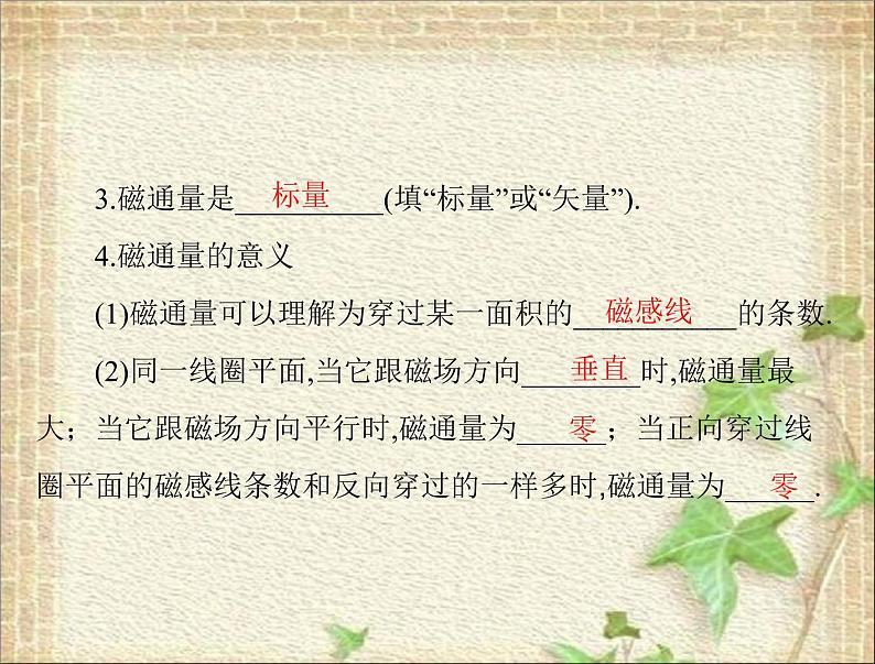 2022-2023年高考物理一轮复习 电磁感应现象楞次定律课件课件第3页