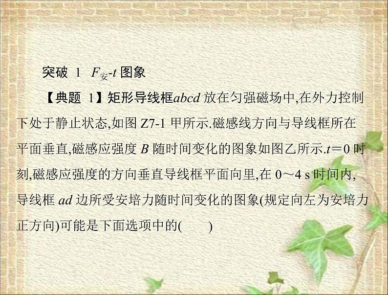 2022-2023年高考物理一轮复习 电磁感应中的图象问题课件课件第3页