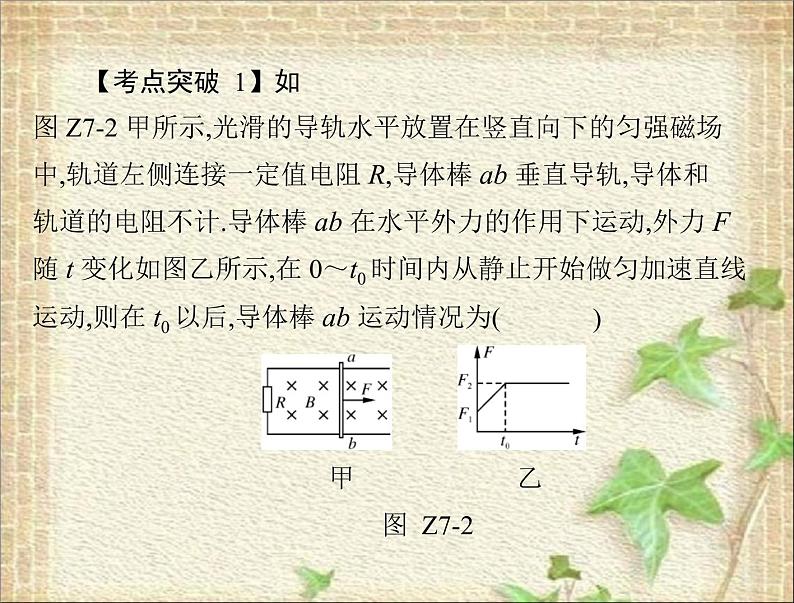 2022-2023年高考物理一轮复习 电磁感应中的图象问题课件课件第6页