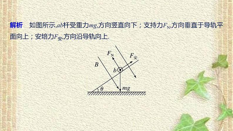 2022-2023年高考物理一轮复习 电磁感应中的动力学及能量问题课件第7页