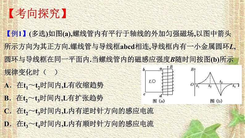 2022-2023年高考物理一轮复习 电磁感应图像问题课件第4页