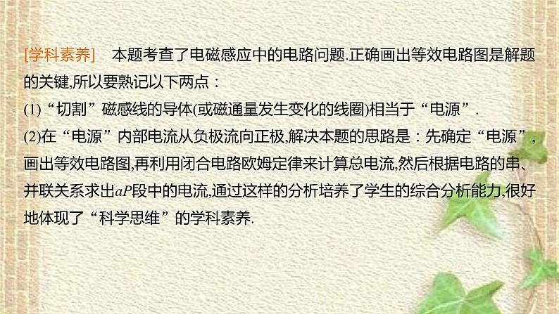 2022-2023年高考物理一轮复习 电磁感应中的电路、电荷量及图象问题课件第5页