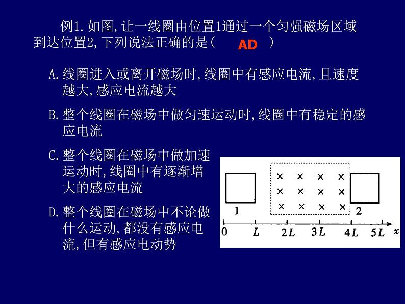 2022-2023年高考物理一轮复习 电磁感应现象中的动态分析和能量转换课件第6页