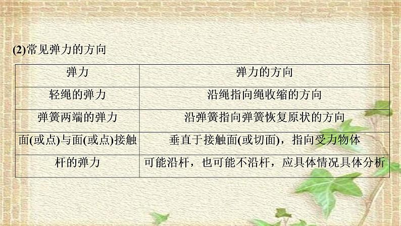 2022-2023年高考物理一轮复习 相互作用课件第4页