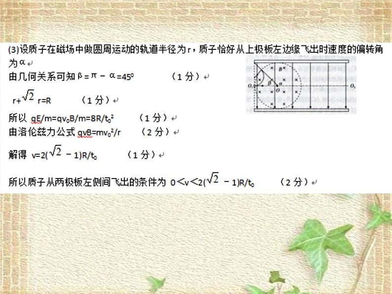 2022-2023年高考物理一轮复习 复合场和组合场的应用课件01