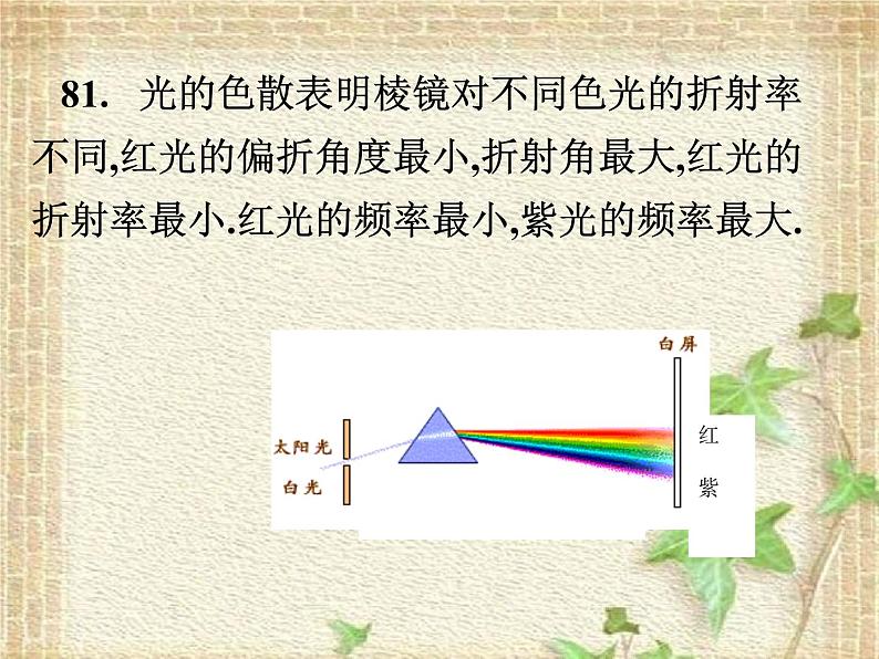 2022-2023年高考物理一轮复习 高中物理基本概念和基本规律下 (2)课件02