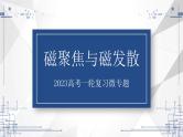 2023届高考物理一轮复习微专题课件：磁聚焦与磁发散