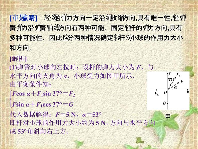 2022-2023年高考物理一轮复习 高中物理常见十种模型课件第5页