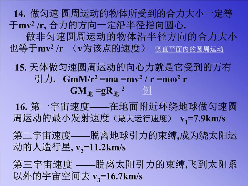 2022-2023年高考物理一轮复习 高中物理基本概念和基本规律上课件第8页