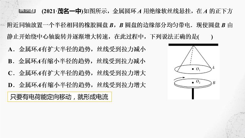 2022届高考物理二轮复习课件：第18讲 电磁感应04