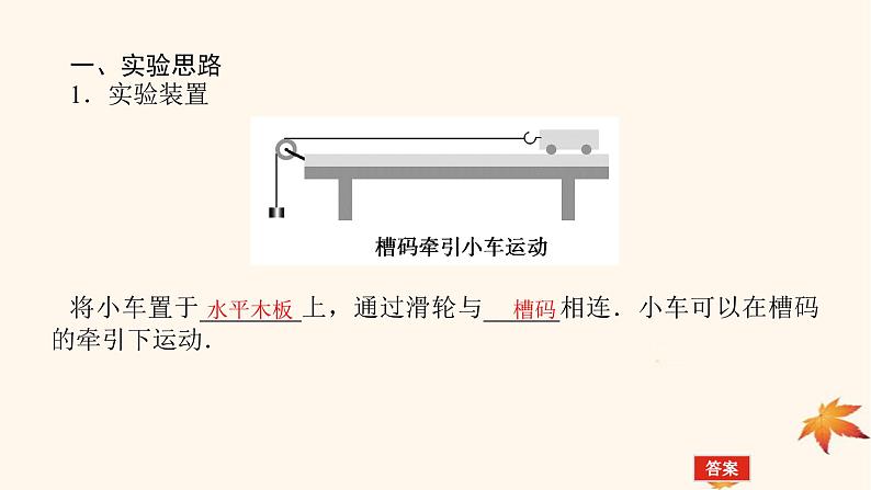 2022_2023学年新教材高中物理第四章运动和力的关系2.实验：探究加速度与力质量的关系课件新人教版必修第一册第6页