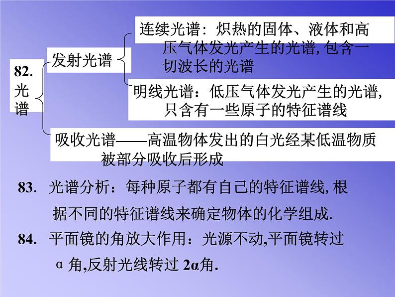 2022-2023年高考物理一轮复习 高中物理基本概念和基本规律下课件03