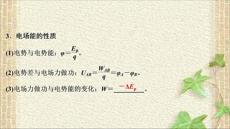 2022-2023年高考物理一轮复习 电场和磁场的基本问题课件第5页