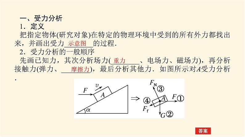 统考版高中物理一轮复习2.3第3讲共点力作用下物体的平衡课件04