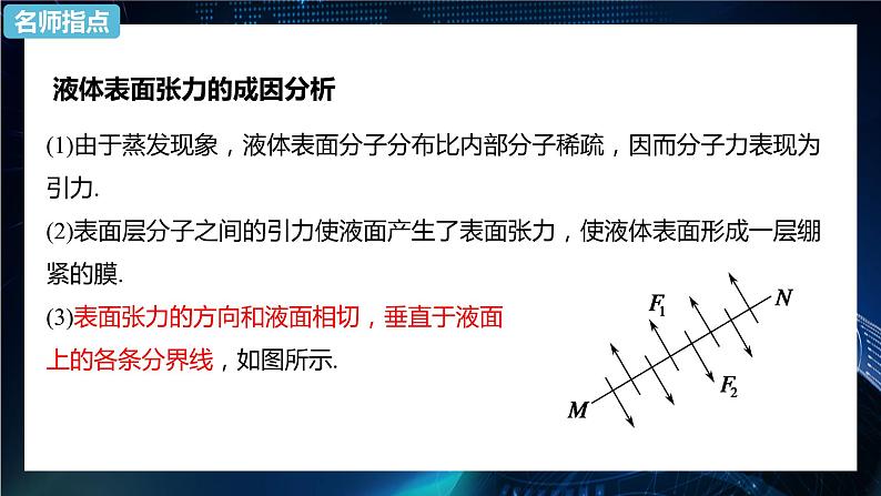 2.5 液体 课件—2022-2023学年【新教材】人教版（2019）高中物理选择性必修第三册06