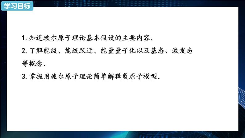 4.4 氢原子光谱和玻尔的原子模型第2课时 课件—2022-2023学年【新教材】人教版（2019）高中物理选择性必修第三册第2页