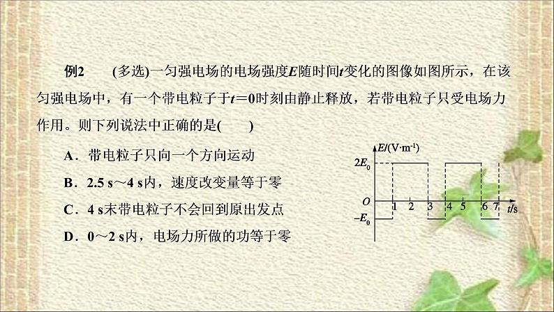 2022-2023年高考物理二轮复习 电学图像课件07