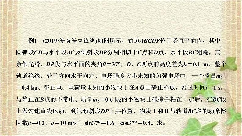 2022-2023年高考物理一轮复习 电学中的动量和能量问题课件03