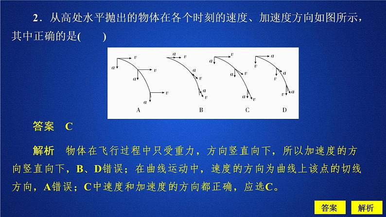 高中物理必修二第五章《本章综合与测试》多媒体精品课件.第4页