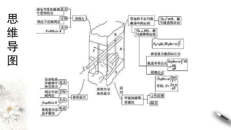 高中人教物理选择性必修二第一章 安培力与洛伦兹力复习（课件）同步备课第2页