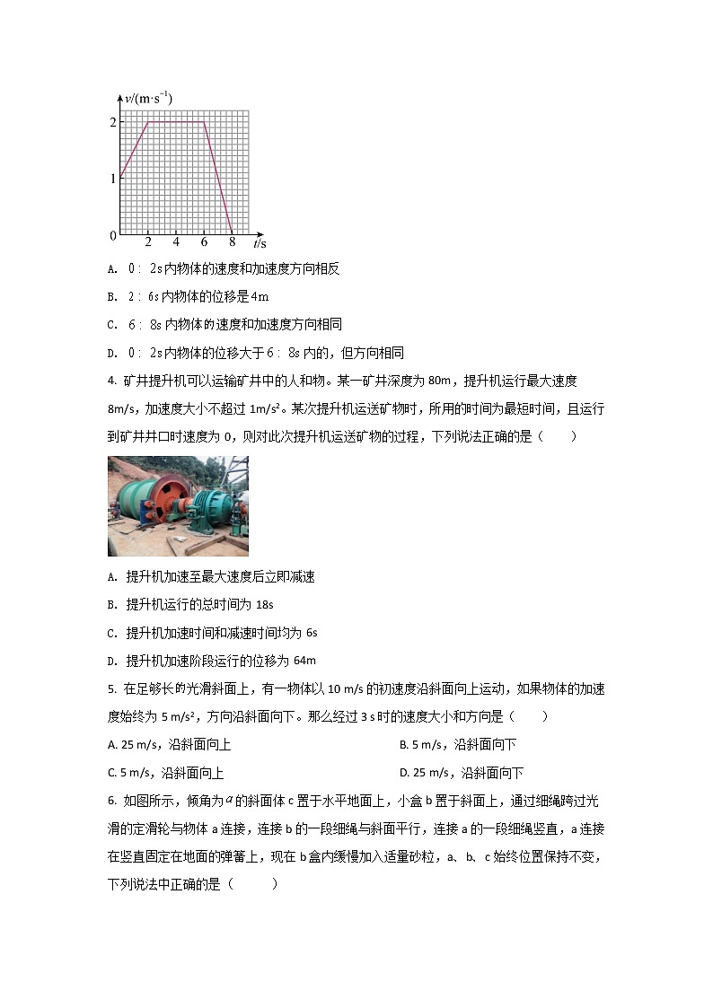 2021-2022学年辽宁省沈阳市第八十三中学高二下学期6月复学考试物理试题（Word版）02