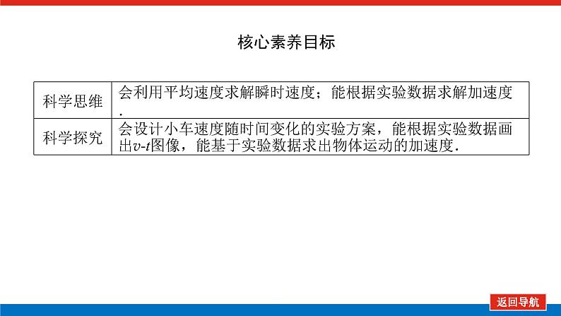 新人教版高中物理必修第一册第二章匀变速直线运动的研究导学案+课件03