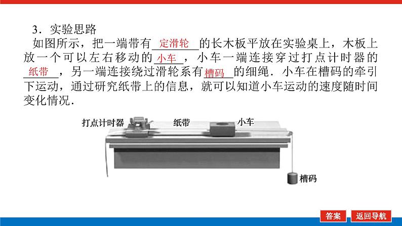 新人教版高中物理必修第一册第二章匀变速直线运动的研究导学案+课件06