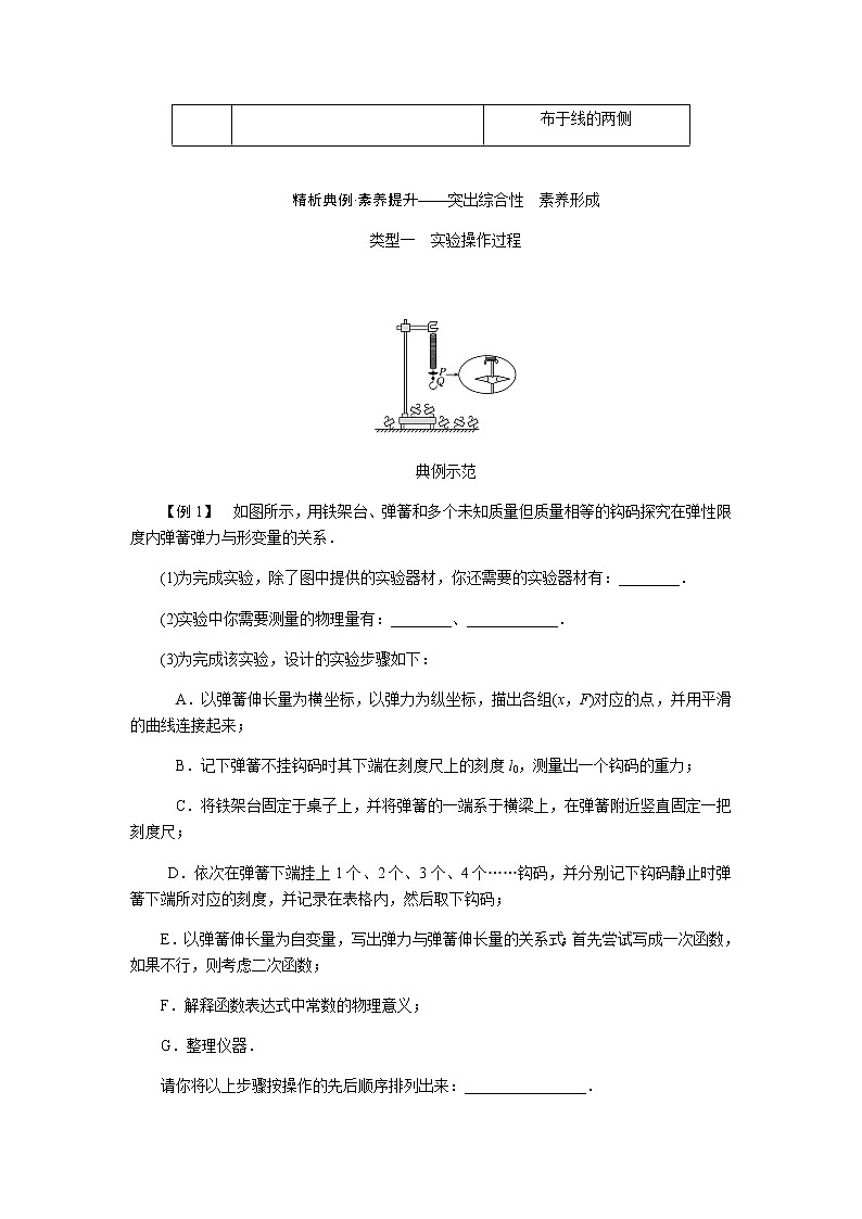 新人教版高中物理必修第一册第三章相互作用——力导学案+课件03