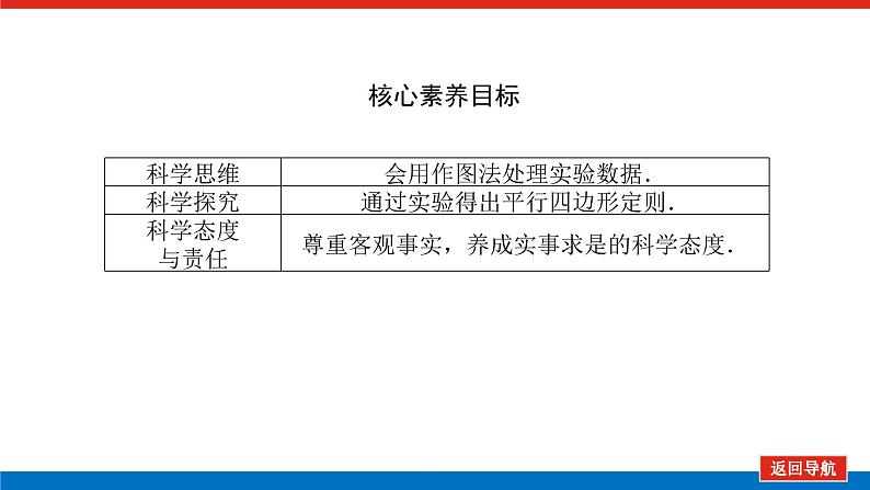 新人教版高中物理必修第一册第三章相互作用——力导学案+课件03