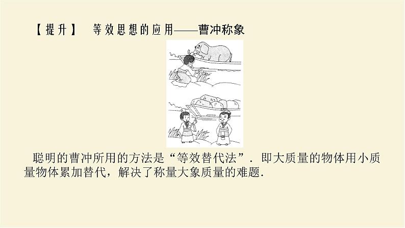 新人教版高中物理必修第一册第三章相互作用__力5.力的合成和分解课件第7页