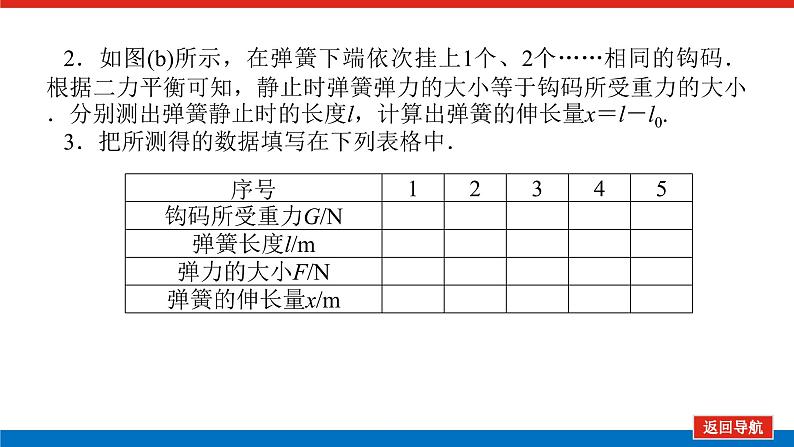 教科版高中物理必修第一册第三章相互作用导学案+课件05