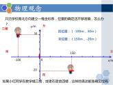 粤教版高中物理必修一 第一章 运动的描述 / 第二节《位置与位移》课件