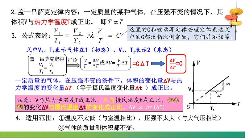 2.3.1气体的等压变化和等容变化(课件)-【点石成金系列】2021-2022学年高中物理课件（人教版2019选择性必修第三册）第8页