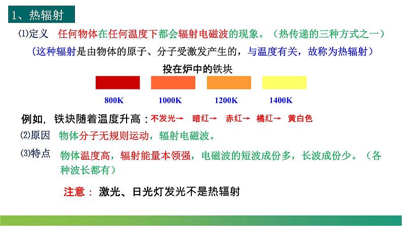 4.1普朗克黑体辐射理论(课件)-【点石成金系列】2021-2022学年高中物理课件（人教版2019选择性必修第三册）第5页