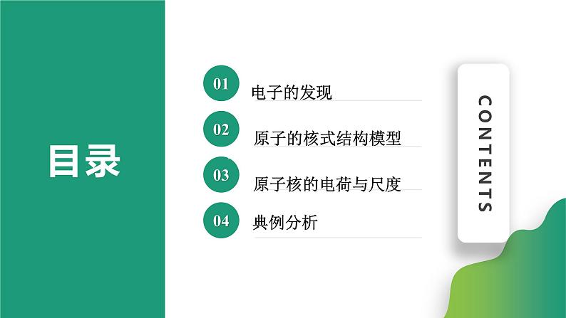 4.3原子的核式结构模型(课件)- 2022-2023学年高中物理课件（人教版2019选择性必修第三册）02