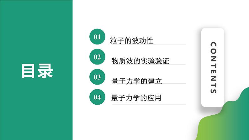 4.5粒子的波动性和量子力学的建立(课件)-【点石成金系列】2021-2022学年高中物理课件（人教版2019选择性必修第三册）第2页