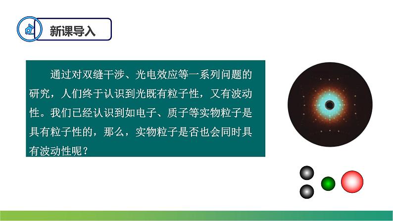 4.5粒子的波动性和量子力学的建立(课件)-【点石成金系列】2021-2022学年高中物理课件（人教版2019选择性必修第三册）第3页