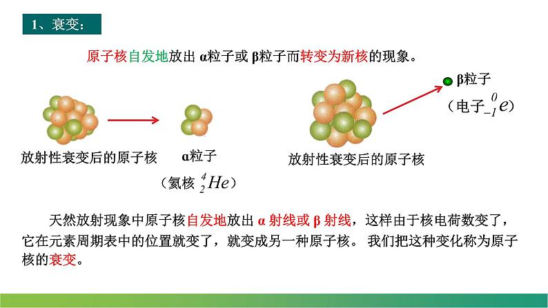 5.2放射性元素的衰变(课件)- 2022-2023学年高中物理课件（人教版2019选择性必修第三册）05