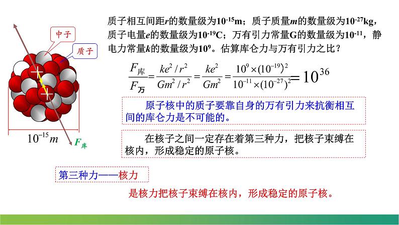 5.3核力与结合能(课件)- 2022-2023学年高中物理课件（人教版2019选择性必修第三册）04