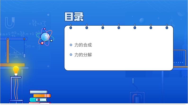 力的合成与分解【基础版】 课件02