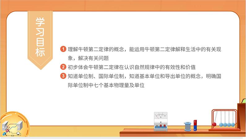 牛顿第二定律、力学单位制第3页