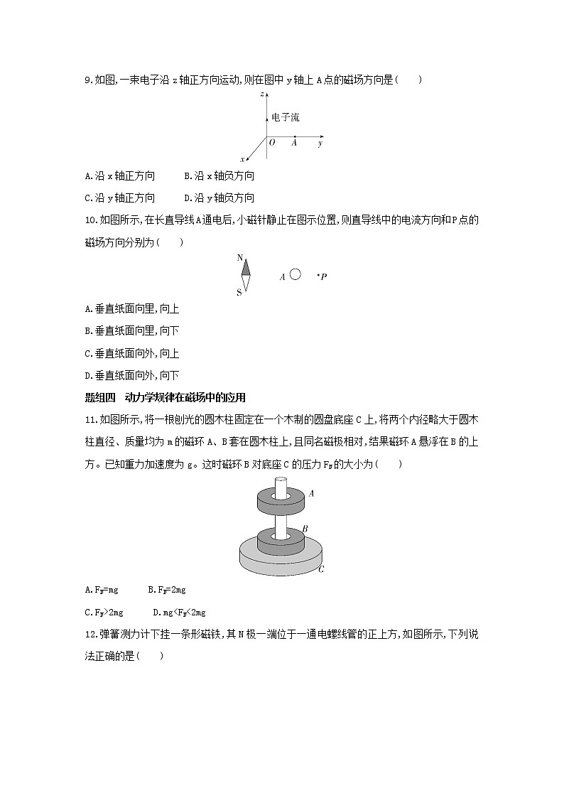 13.1  磁场  磁感线习题及解析（可编辑Word）第3页
