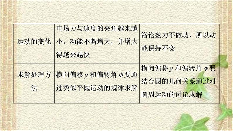 2023届高考物理二轮复习课件：带电粒子在复合场中的运动 (4)第4页