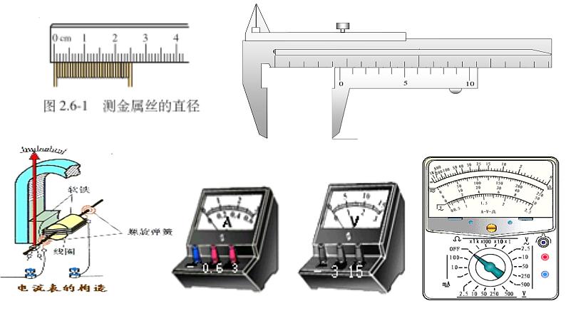 2023届高考物理专题复习：电学实验 课件第4页