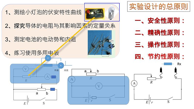 2023届高考物理专题复习：电学实验 课件第5页