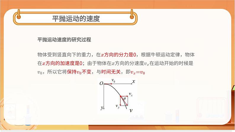 抛体运动的规律第7页