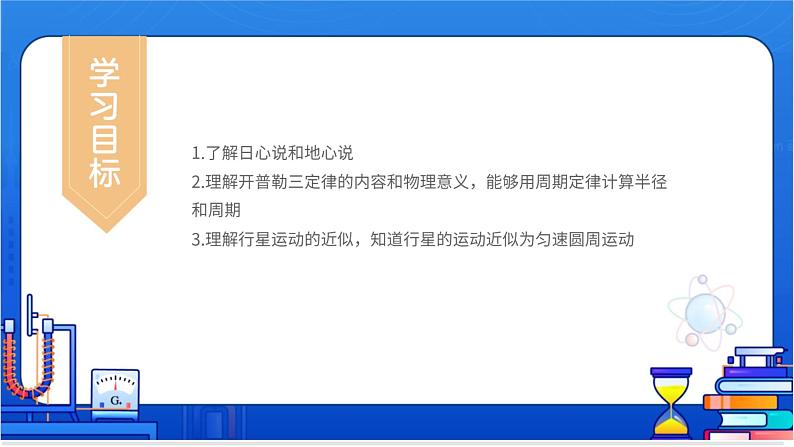行星的运动【基础版】 课件03